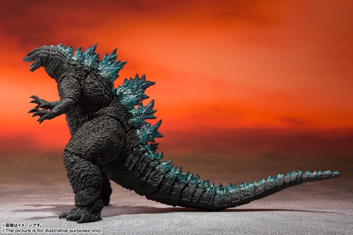 S.H.MonsterArts GODZILLA EARTH