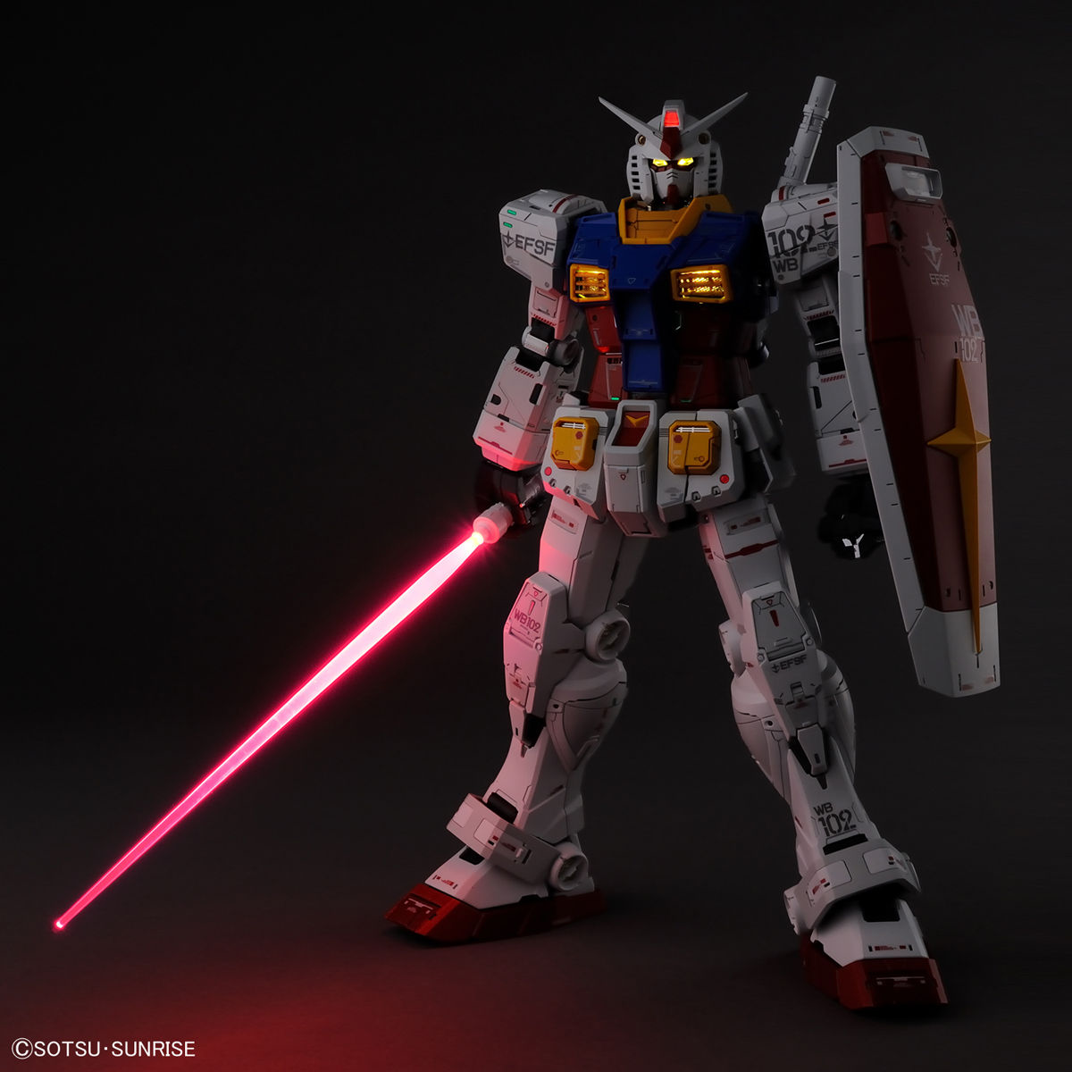 Mobile Suit Gundam RX-78-2 Gundam Perfect Grade Unleashed 1:60