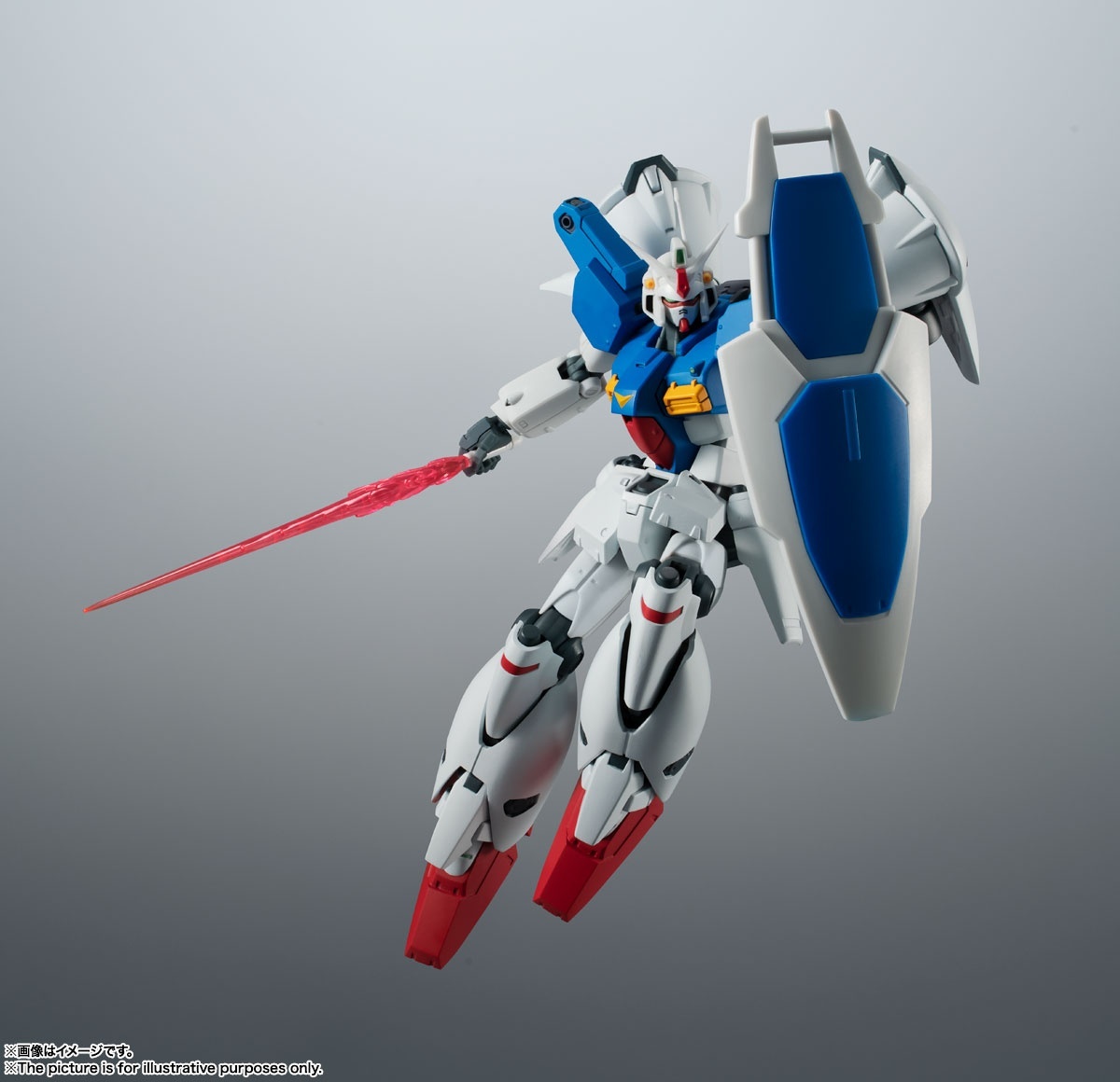 ROBOT Damashii (SIDE MS) RX-78GP01Fb Gundam Prototype Unit 1 Full ...
