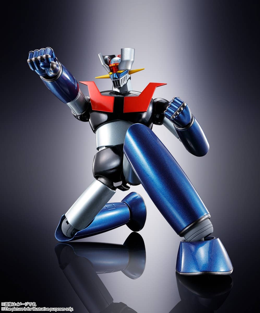 Chogokin Damashii Mazinger Z (OVA Ver.) – Action Figure Collezionabile Giapponese Import - 2