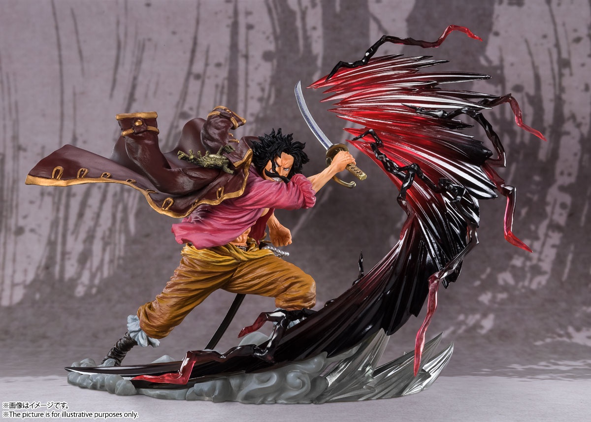 One Piece: [Extra Battle] Yamato FiguartsZERO Thundering Eight Trigrams  (Battle Scarred Ver.) - Anime Expo 2023 Event-Exclusive Edition :  r/FiguartsZERO