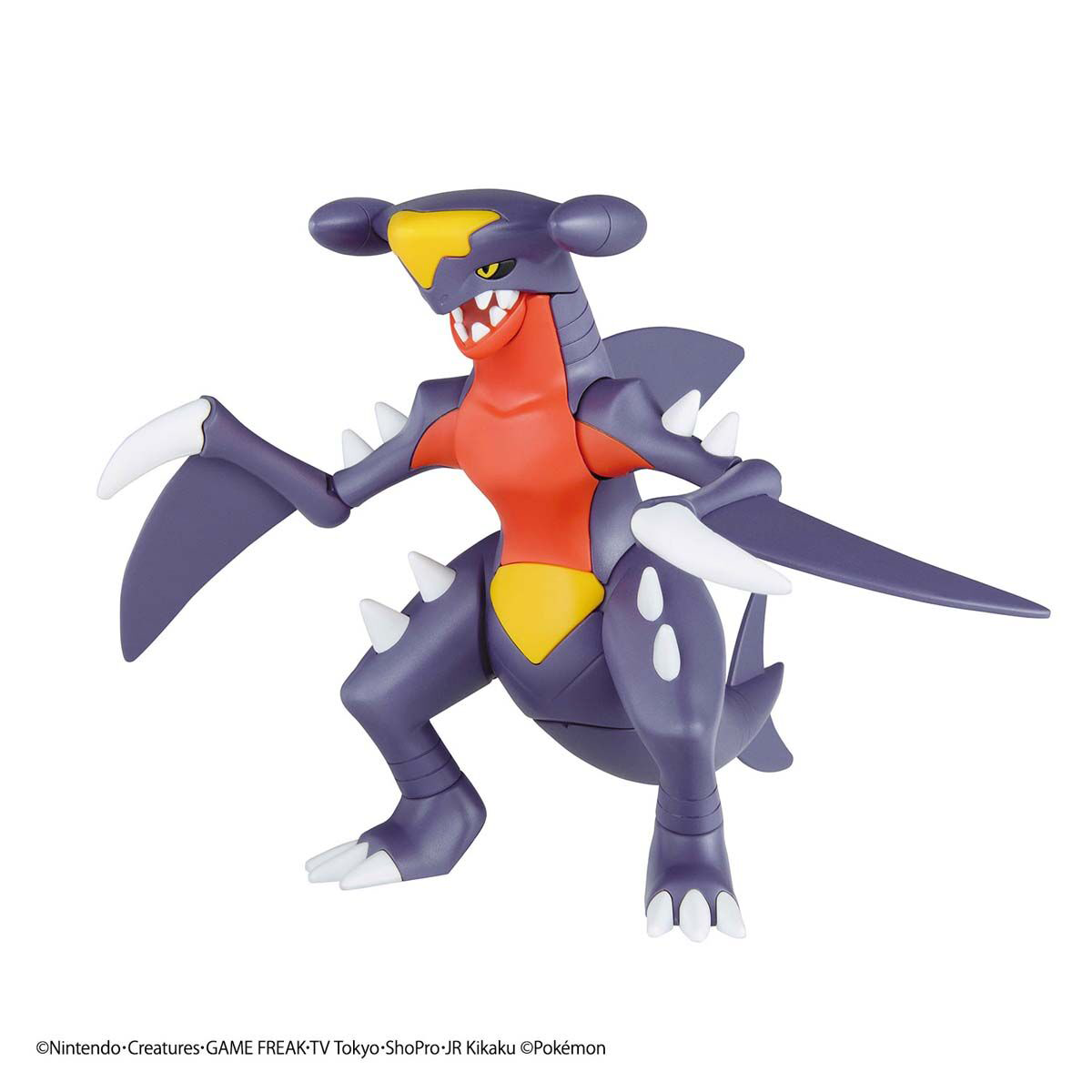 Pokemon Plastic Model Collection 48 Select Series Garchomp