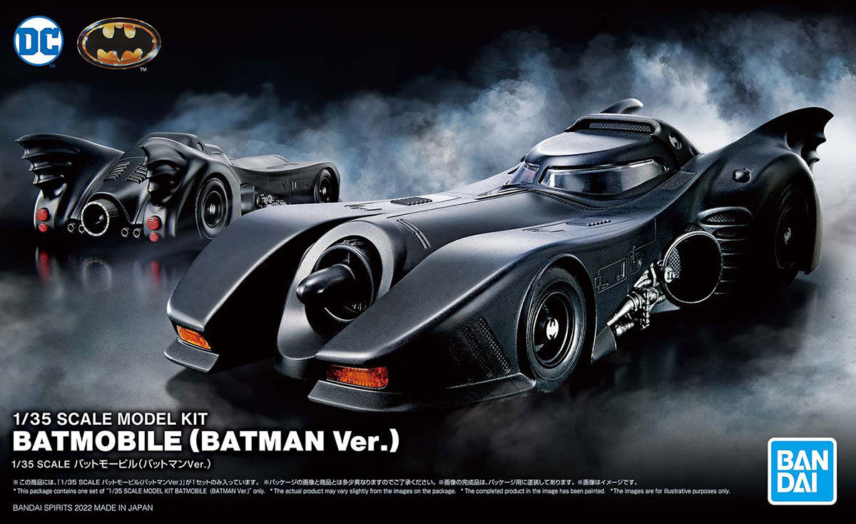 SCALE Batmobile (Batman Ver.) 