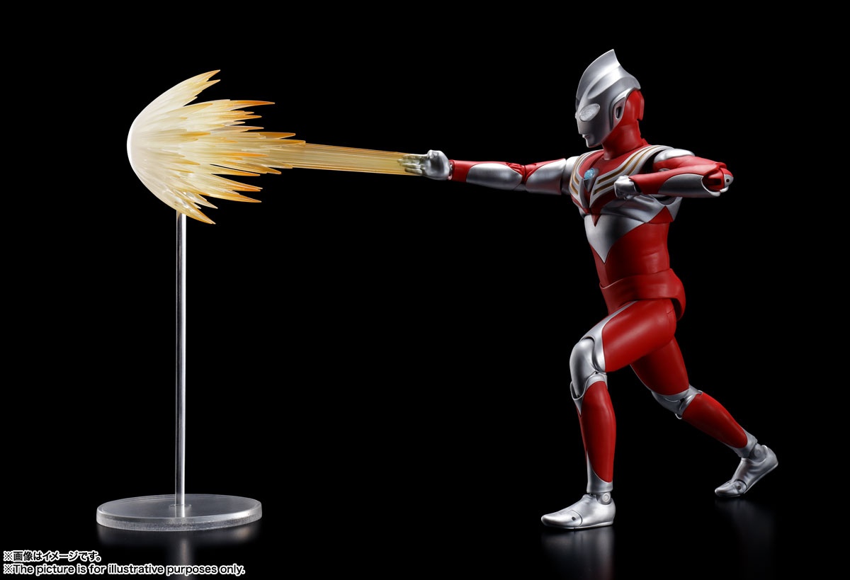 shf shinkocchou seihou ultraman tiga