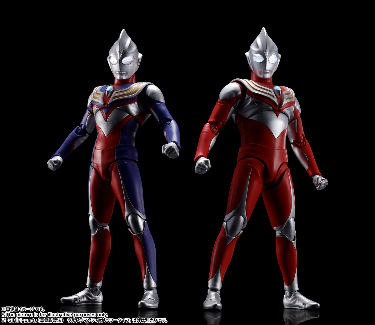 S.H.Figuarts (Shinkocchou Seihou) Ultraman Tiga Power Type | HLJ.com