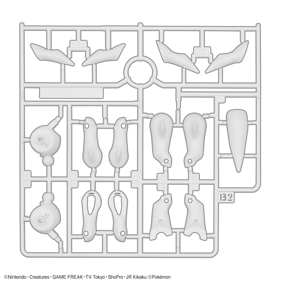 Pokemon Arceus 51 Model Kit