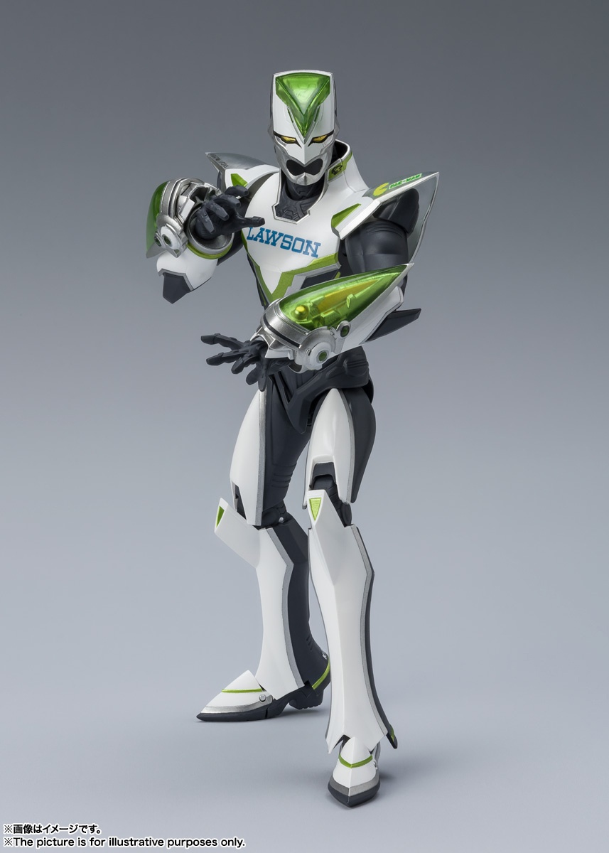 S.H.Figuarts TIGER & BUNNY H-01 Action Figure Bandai FROM JAPAN 