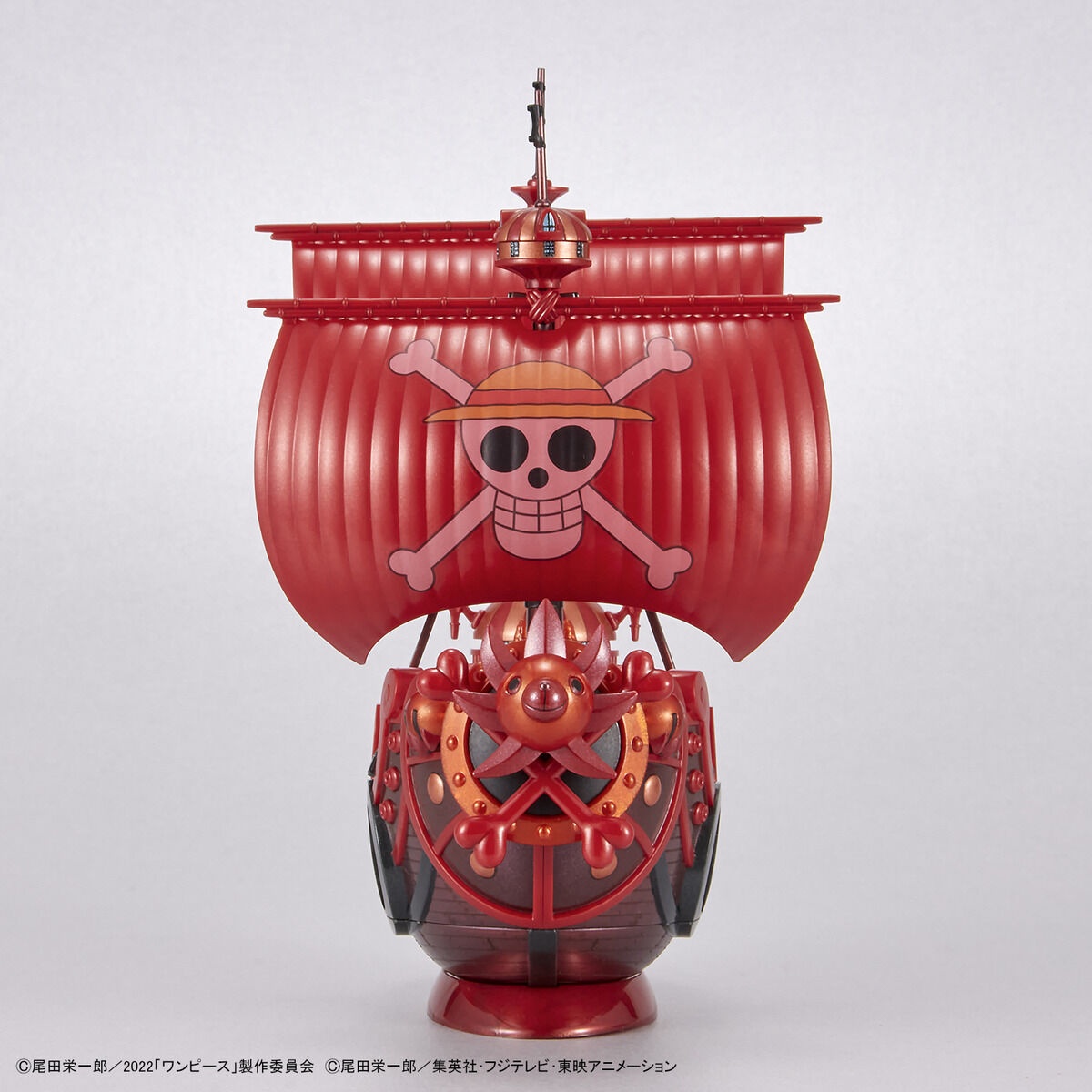 One Piece Grand Ship Collection Thousand Sunny FILM RED Commemorative ...