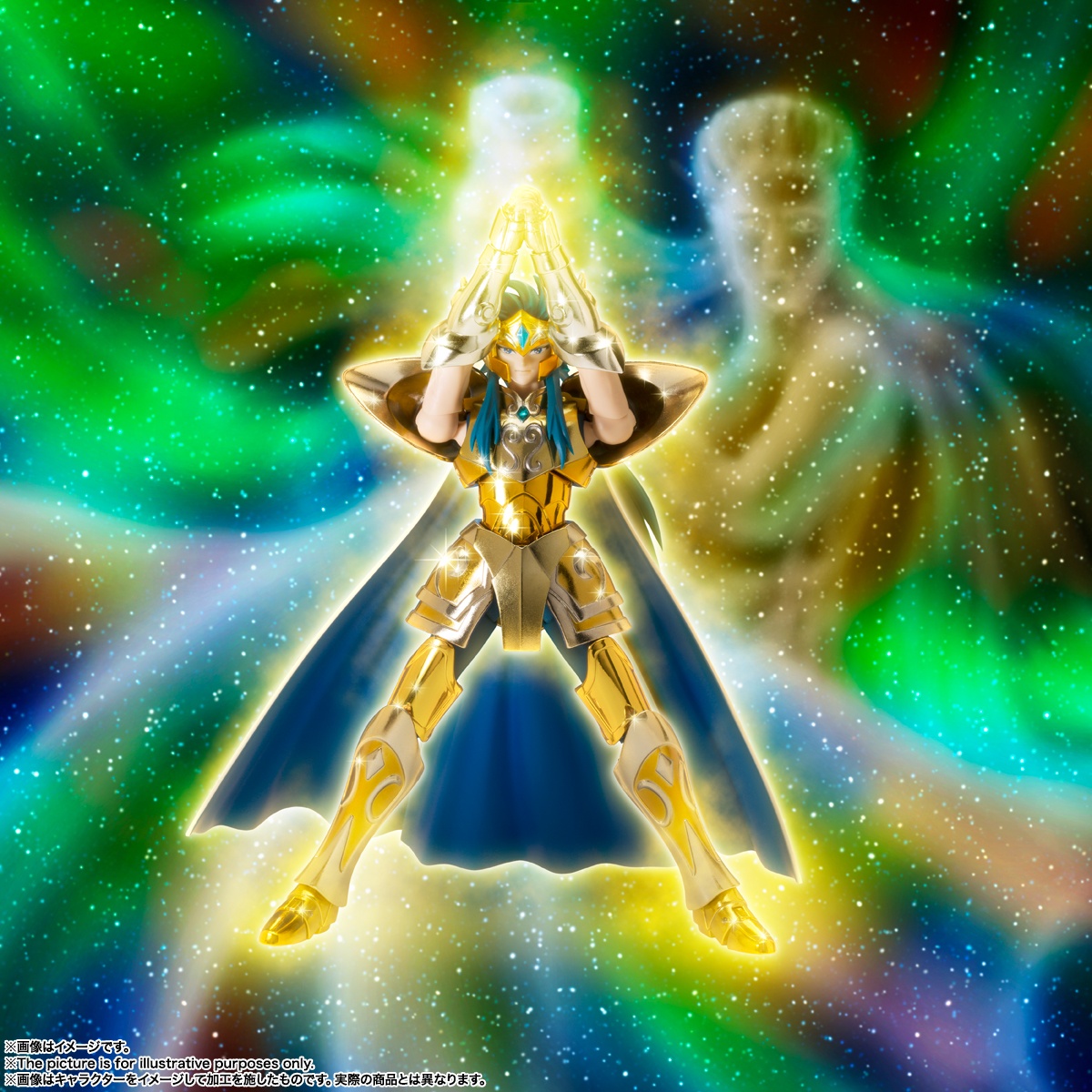 Saint Seiya Myth Cloth EX Aquarius Camus (Revival Version