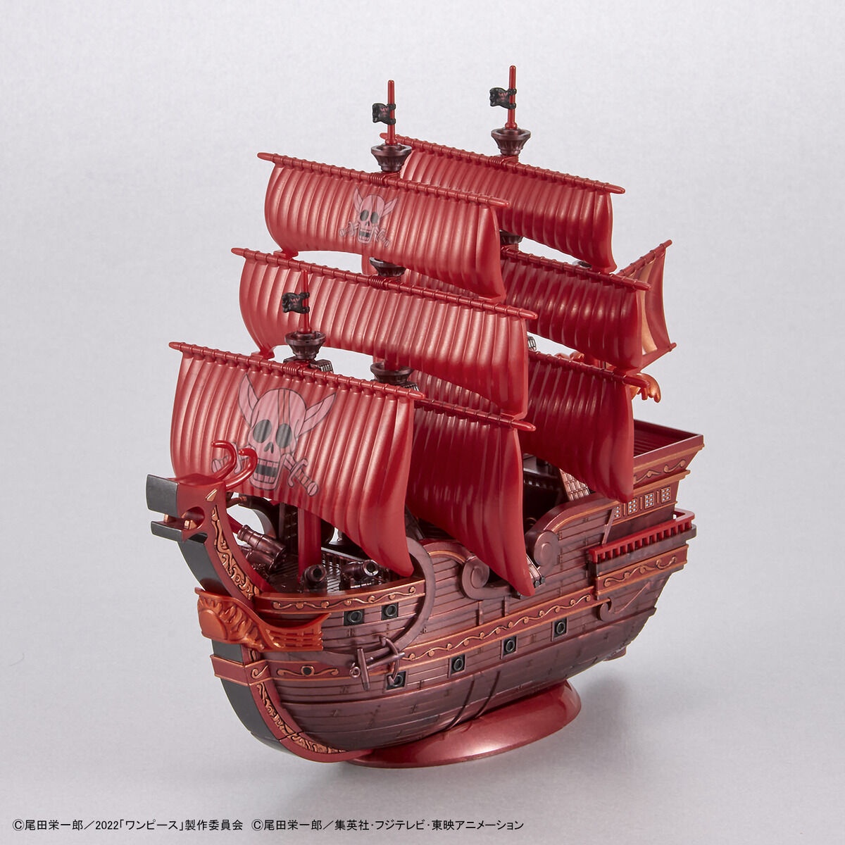 One Piece live-action ships Going Merry, Red force IRL