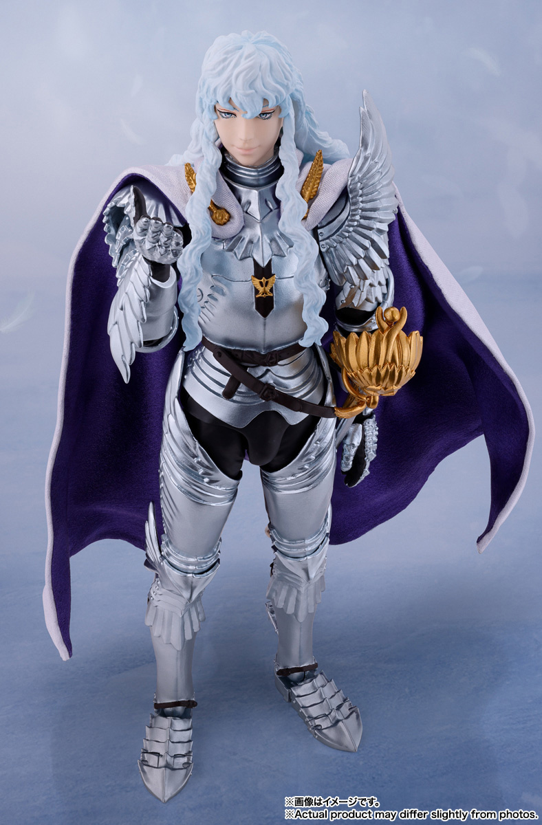 S.H.Figuarts Griffith (Hawk of Light) | HLJ.com