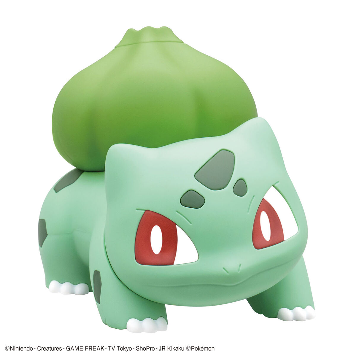 Pokemon Battle Figure Set 3 Pack: Morpeko (Full-Belly Mode), Bulbasaur #1,  Raboot