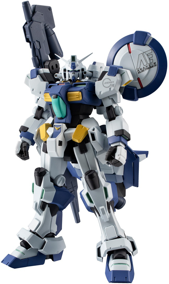 The Robot Spirits Side MS RX-78GP00 Gundam GP00 Blossom Ver. A.N.I.M.E.