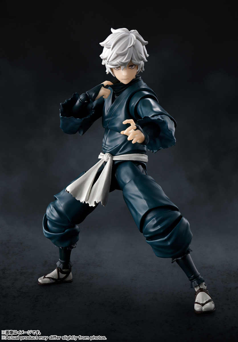 Hell's Paradise: Jigokuraku Gabimaru S.H.Figuarts Action Figure