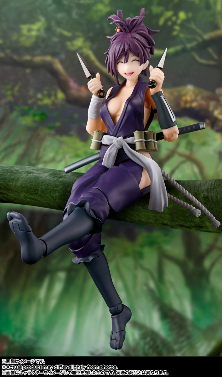 S.H.Figuarts Yuzuriha | HLJ.com
