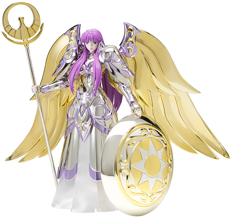 Saint Seiya Myth Cloth EX Goddess & Saori Kido -Divine Saga Premium | HLJ.com