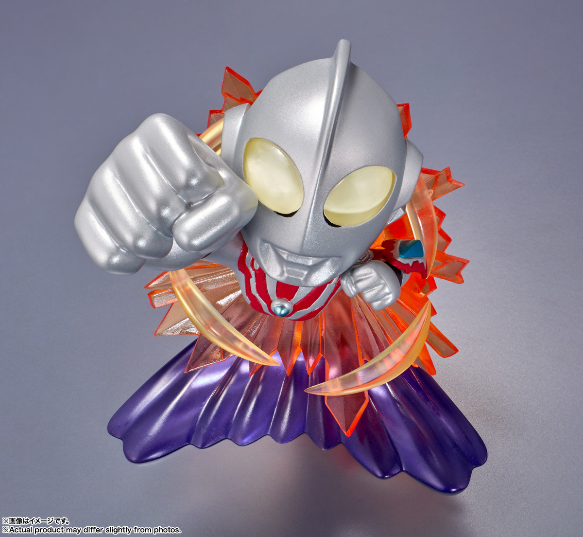 TAMASHII NATIONS BOX Ultraman ARTlized -Go Ahead Even to The