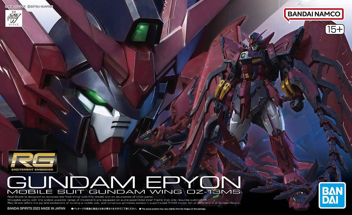 RG Gundam Epyon (Mobile Suit Gundam Wing)