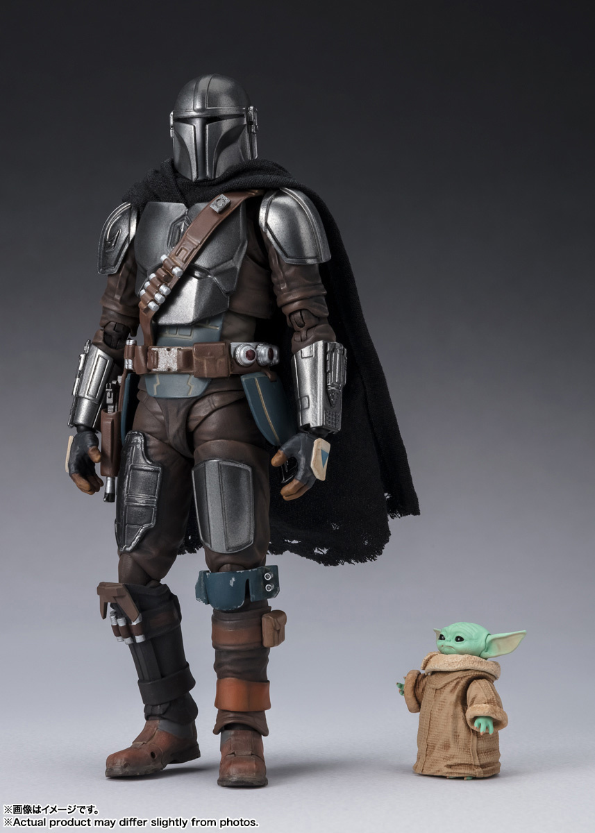 S.H.Figuarts Mandalorian & Grogu (STAR WARS: The Mandalorian)