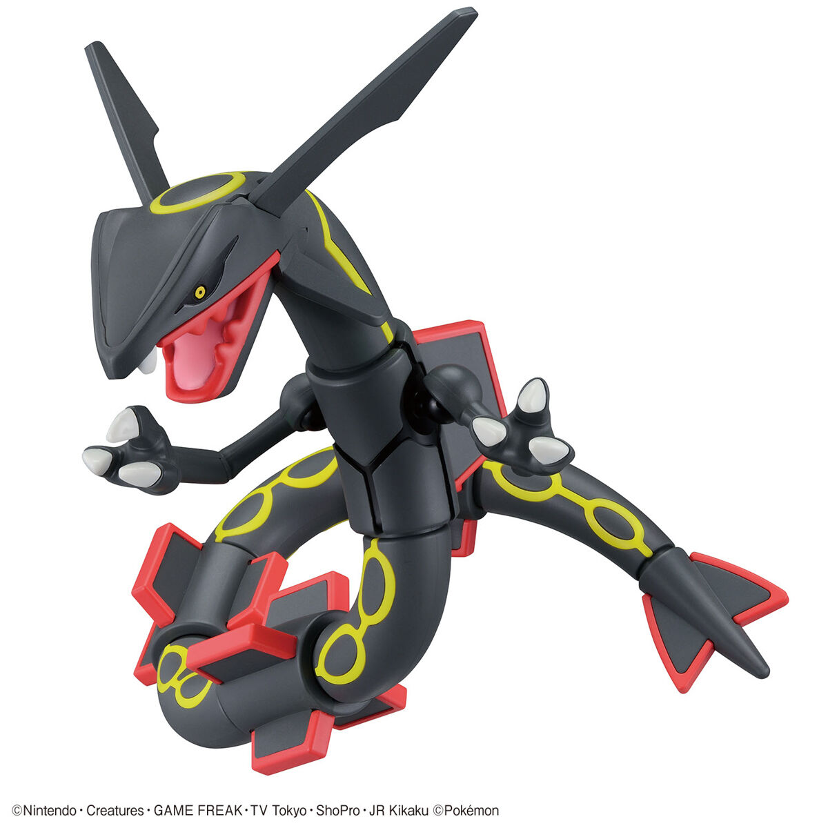 Jp mega shiny rayquaza plush <3