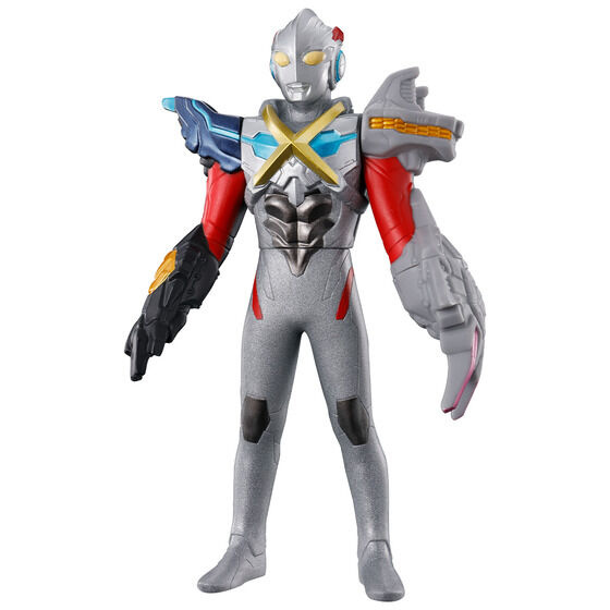 Ultra Hero Series #106: Ultraman X Hybrid Armor | HLJ.com