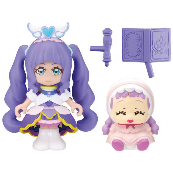  Pretty Cure Hirogaru Sky! Akkey Set, Cure Majesty : Toys & Games