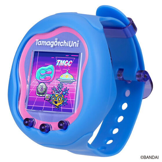 Bandai UNI Tamagotchi Pink