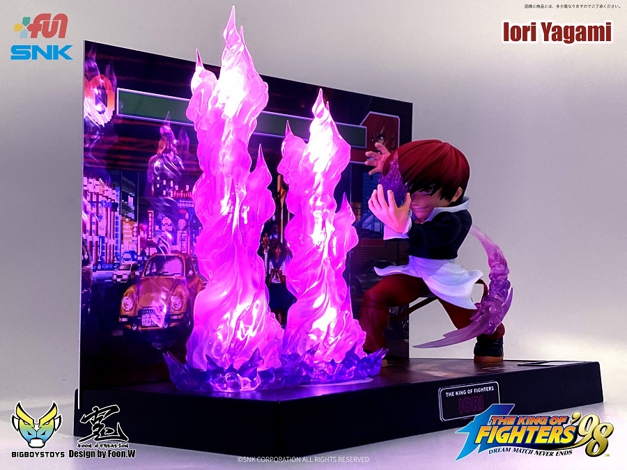 Fighters Generation on Instagram: “🌙 Iori Yagami from KOF '98