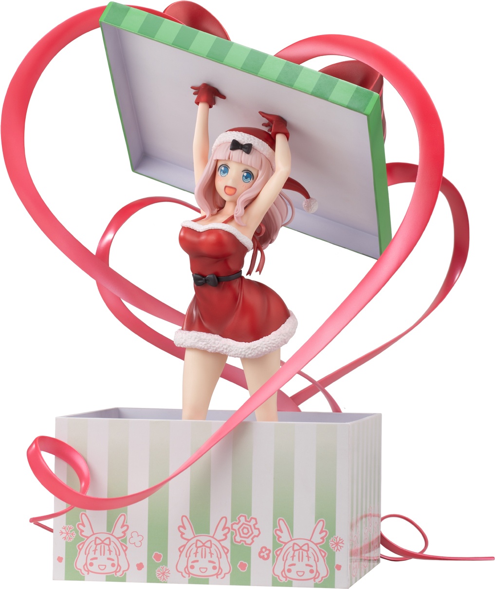 Kaguya-sama: Love Is War Chika Fujiwara Christmas Gift Ver Kaguya-sama: Love Is War Chika Fujiwara Christmas Gift Ver