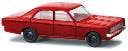 Modèle Réduit BUSCH Opel Rekord C Rouge - Échelle N