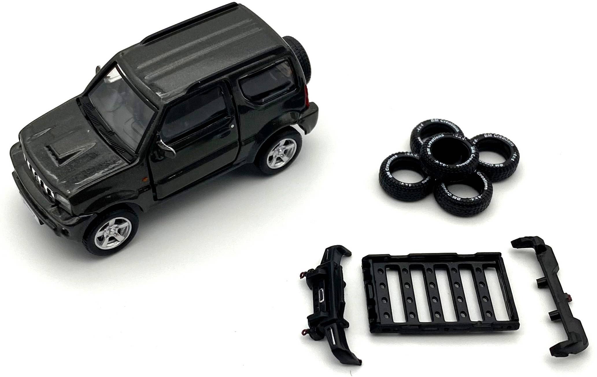 Suzuki Jimny (JB43) Dark Gray RHD | HLJ.com