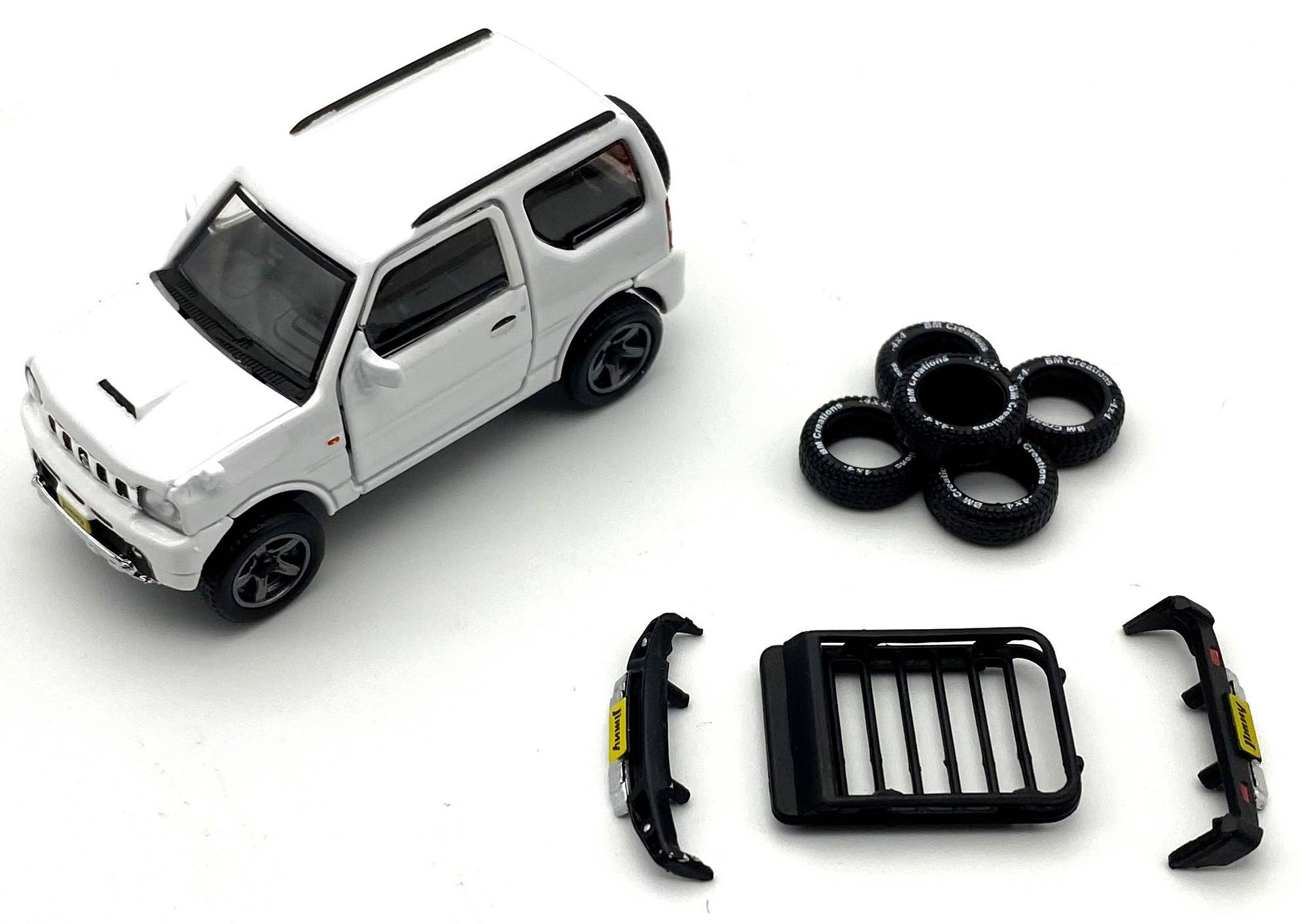 Suzuki Jimny (JB23) White RHD | HLJ.com