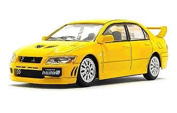 Mitsubishi Lancer Evolution VII Yellow RHD | HLJ.com
