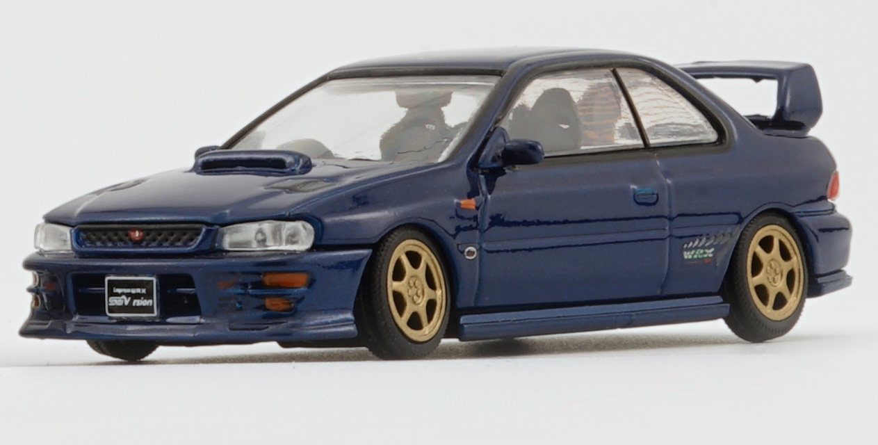 珍しい MARK43 SUBARU IMPREZA WRX typeR STi - おもちゃ