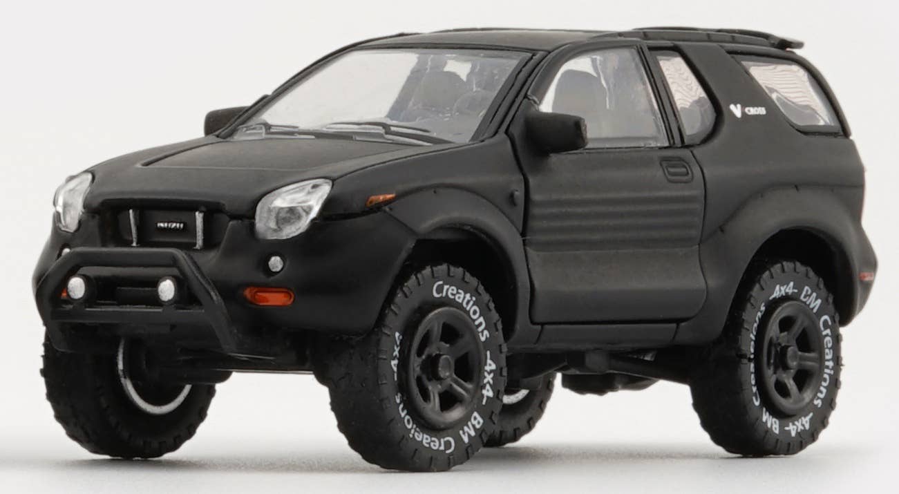 Isuzu Vehicross 1997 -2001 Matte Black RHD | HLJ.com