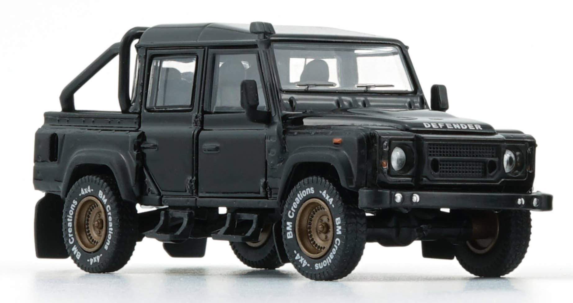 Land Rover Defender 110 Pickup 2016 Black (RHD) 4x4 Accessory Pack