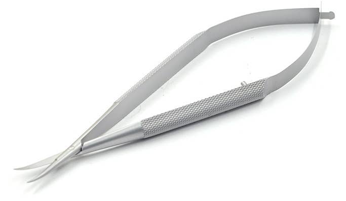 Precision Modeling Scissors (Curve) | HLJ.com