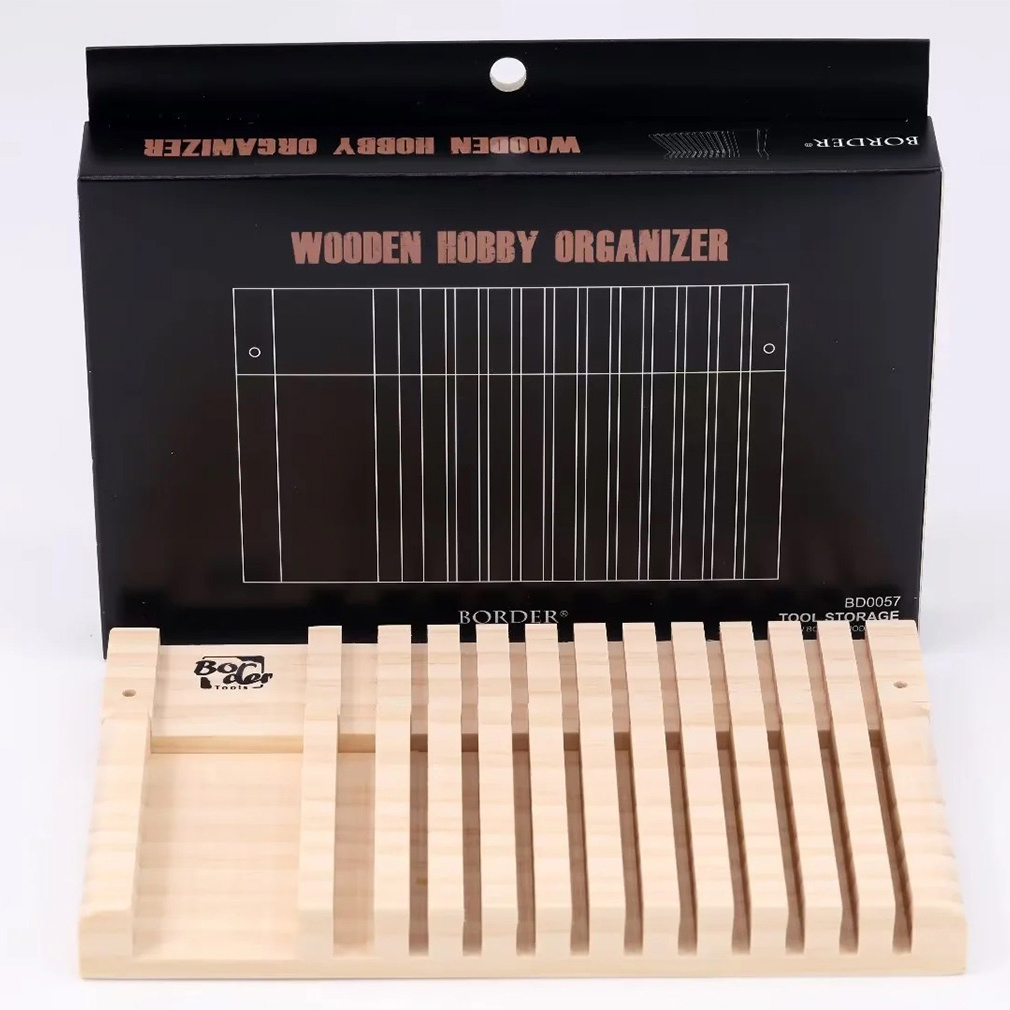 wooden Hobby Organizer