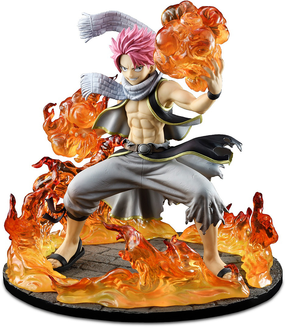 1/8 FAIRY TAIL Final Season: Natsu Dragneel Figure (Reissue)