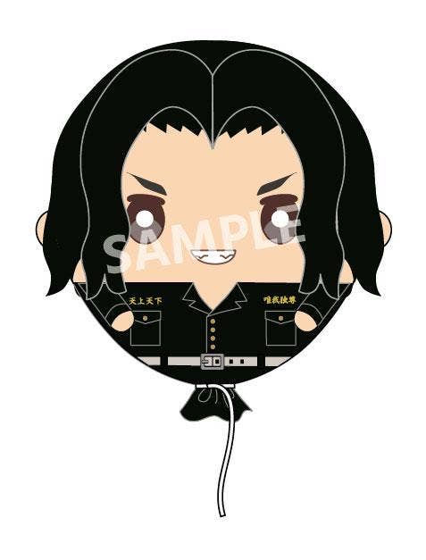 baji tokyo revengers plush