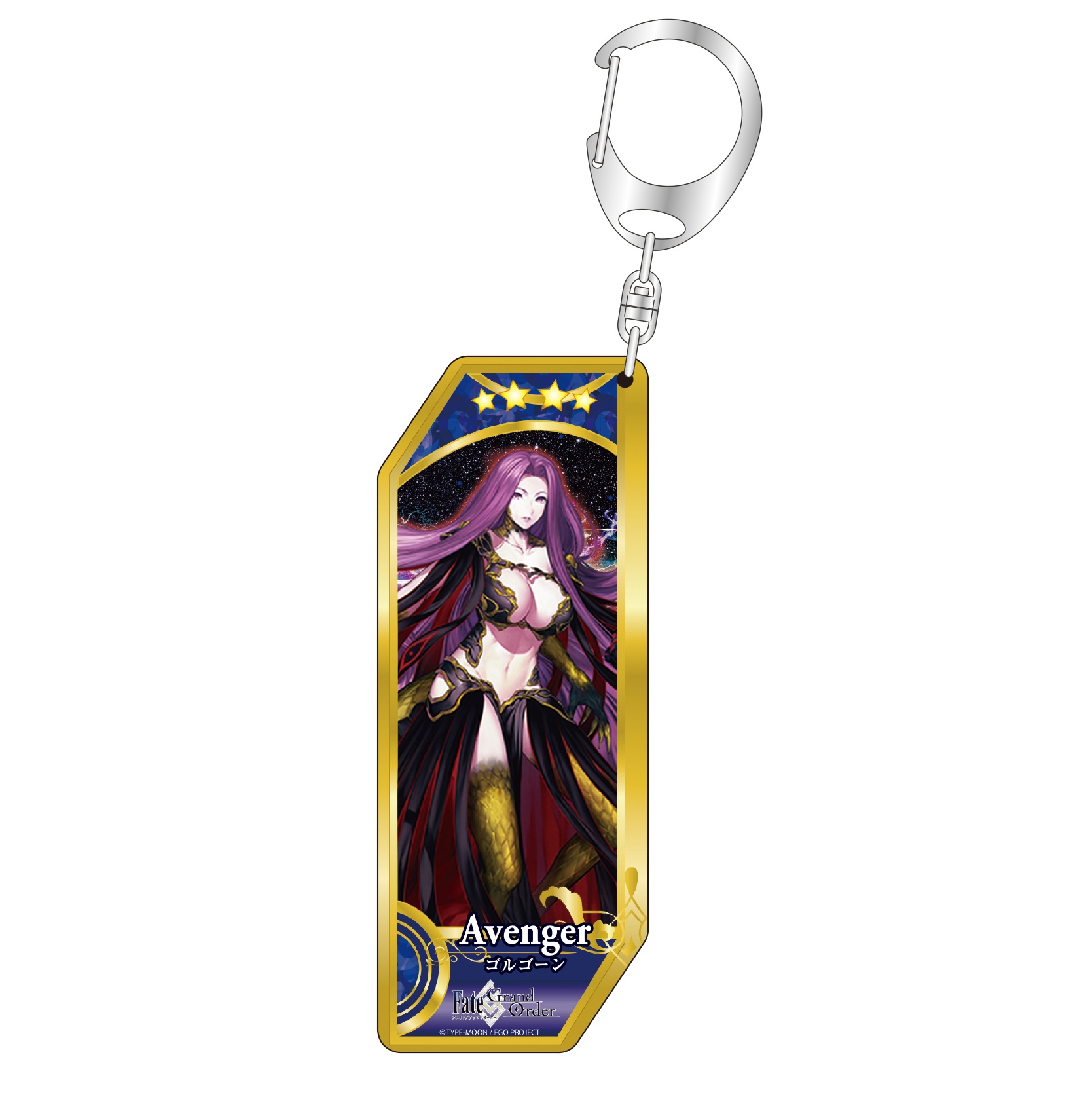 Fate Grand Order Servant Keychain 137 Avenger Gorgon Hlj Com