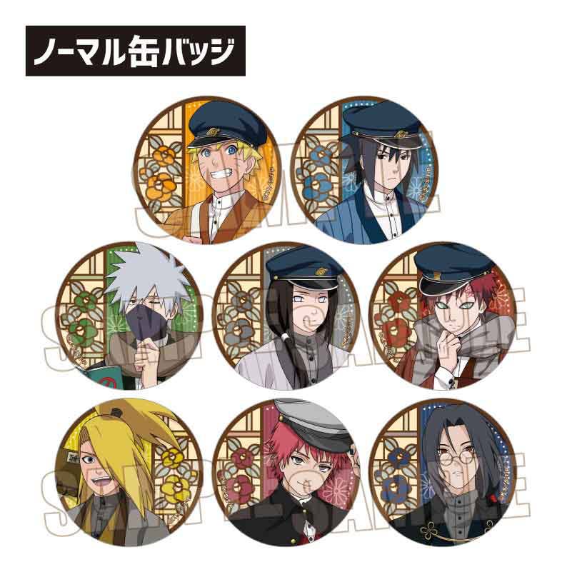 Naruto Shippuden: Trading Badges / Shosei-Style Ver. 1Box