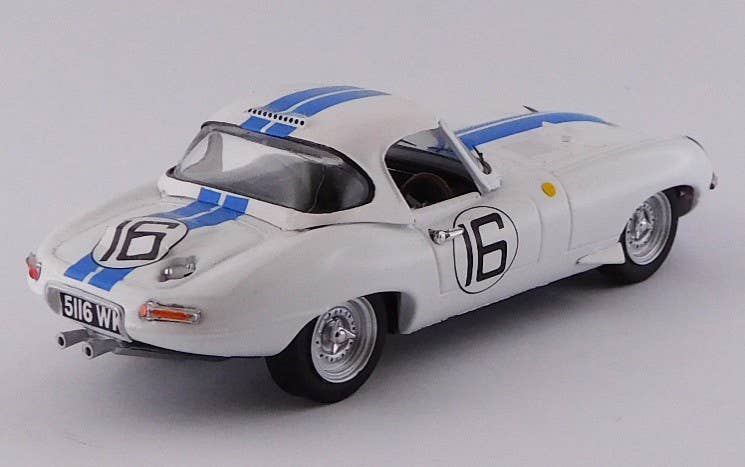 JAGUAR TYPE E Lightweight Lowdrag #17 24H Le Mans 1964 Kit Vroom 1/43 no Spark EUR 52,00 - FR