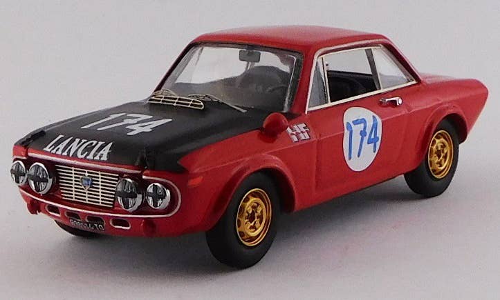 BEST MODEL BES9778 - Lancia Fulvia HF - 1er Targa Florio Classe GT 1,6