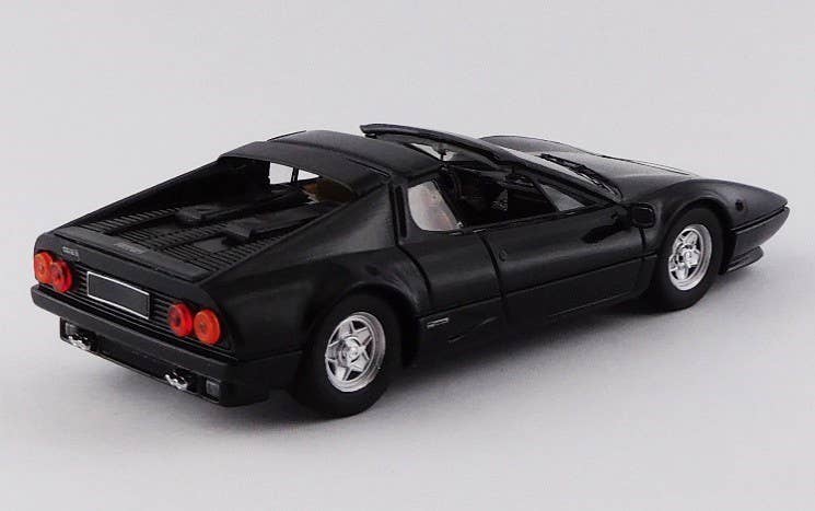 Ferrari 512 BB Targa Straman 1978 – Matrix 1/43, Noire, Neuve