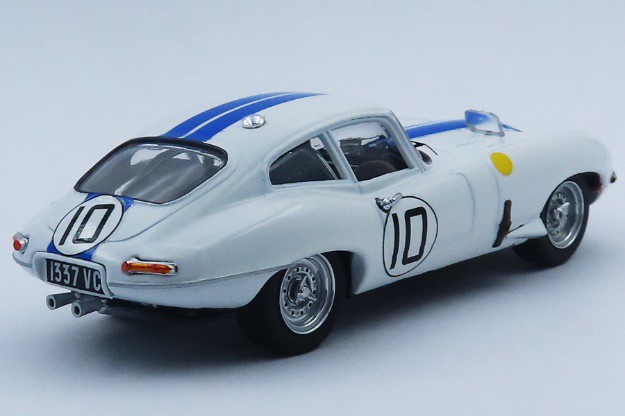 Miniature Cmr JAGUAR D-TYPE NEZ LONG 9 SPEAR/WALTERS 24H DU MANS