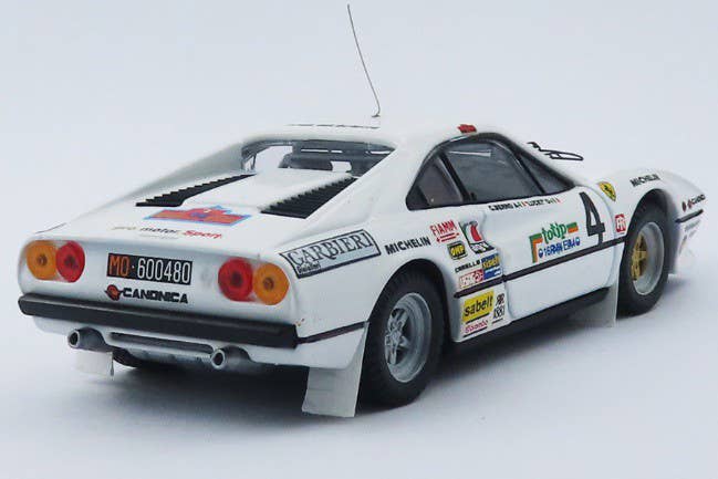 Najlepší model Ferrari 308 Gtb Gr4 Rally D'elba 1978 Liviero - Penariol Najlepší model Ferrari 308 Gtb Gr4 Rally D'elba 1978 Liviero - Penariol