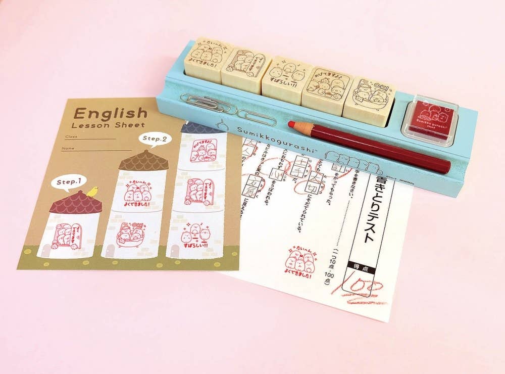 Sumikko Gurashi Stamp Set Mini FT60302