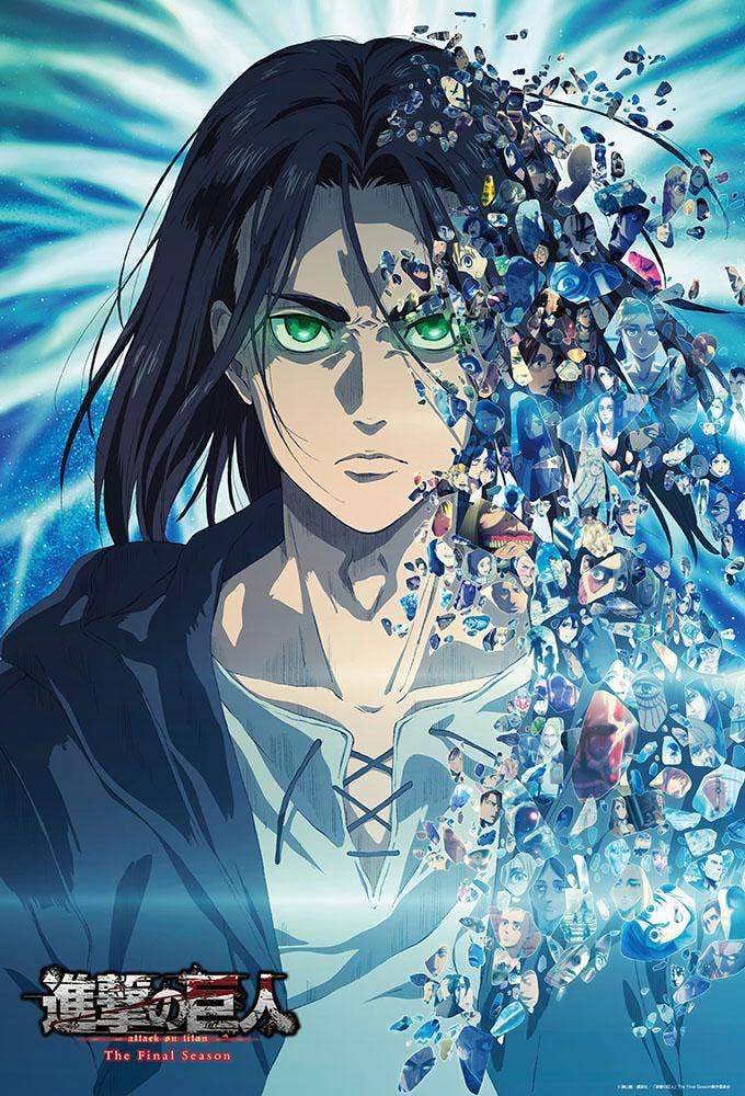 Jigsaw Puzzle Attack on Titan The Final Season Part 2 Key Visual 1000pcs (72 x 49cm)