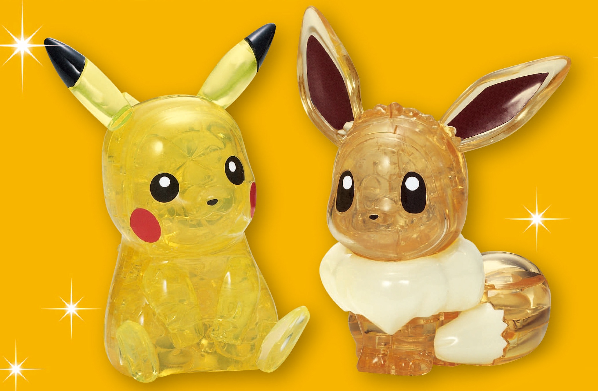 Pokemon Pikachu and Eevee 500-Piece Puzzle